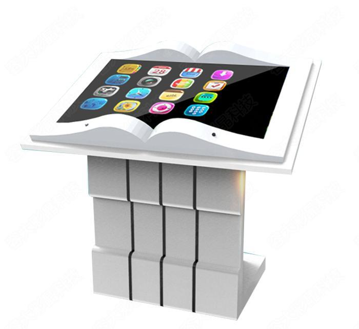 翻書一體機觸摸翻書一體機隔空翻書觸摸查詢一體機手勢翻書一體機