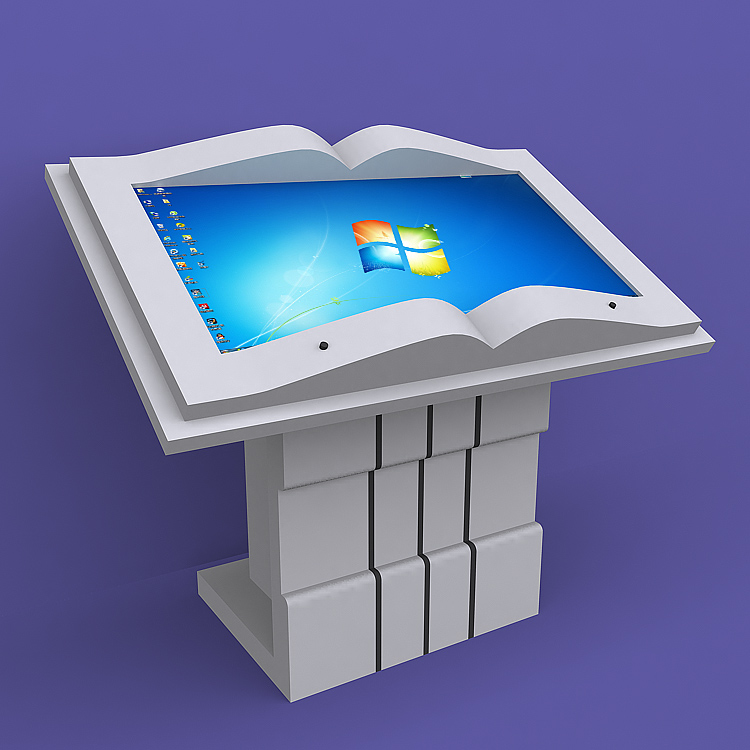 博物館科技館企業展廳科普館紀念館圖書館美術館翻書觸摸查詢一體機