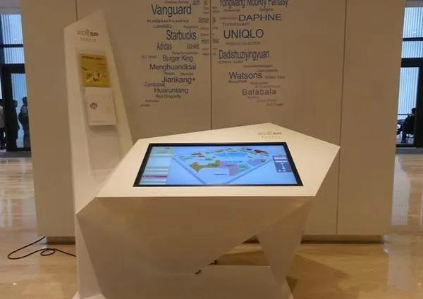 電子導覽觸摸屏
