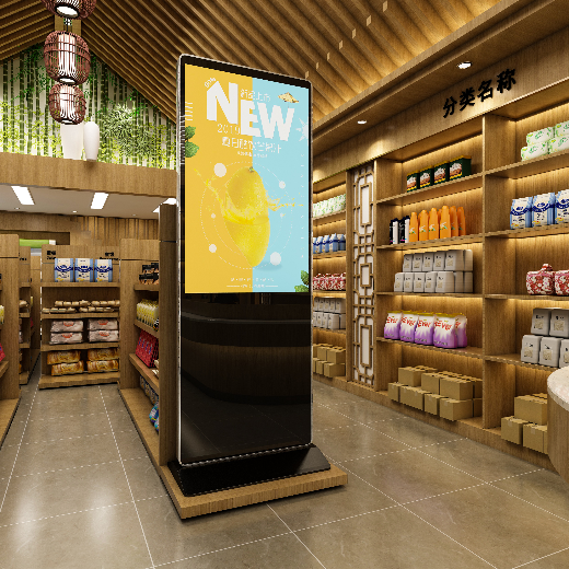 電梯樓宇廣告機