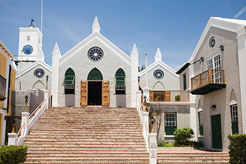 L.F.韋德國際機場三字代碼(BDA)_St. George空運機場,百慕大機場