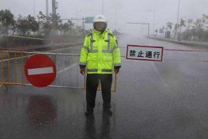 “山竹”臺風影響，全省高速公路及特