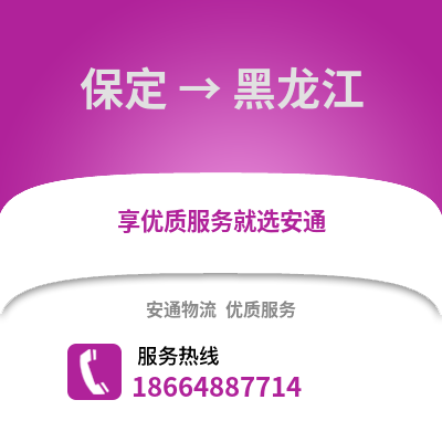 保定到黑龍江物流專線_保定到黑龍江貨運專線公司