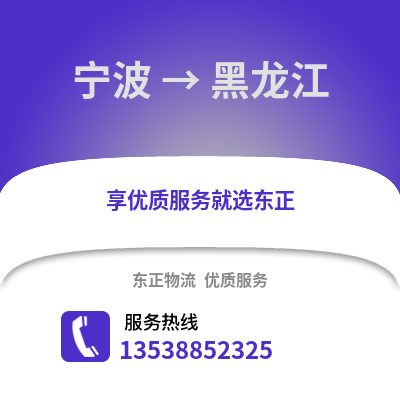 寧波到黑龍江物流公司,寧波到黑龍江貨運,寧波至黑龍江物流專線2