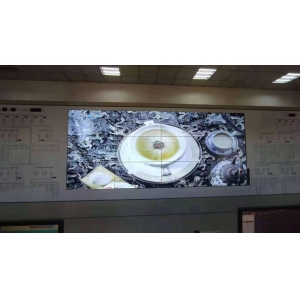 石家莊55寸3*4液晶拼接屏項目