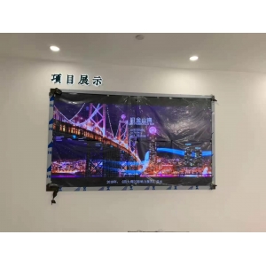 珠海方圓集團55寸3.5mm液晶拼接屏拼接屏